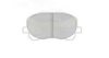 AISIN ASN-2207 Brake Pad Set, disc brake